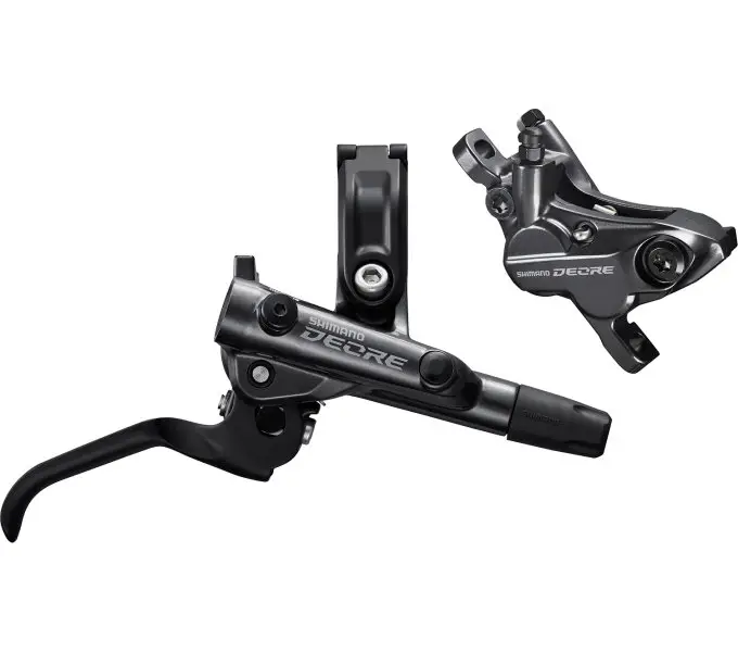 brzda Shimano Deore BR-M6120 zadní komplet bez adaptéru černá original balení Tovární Cena