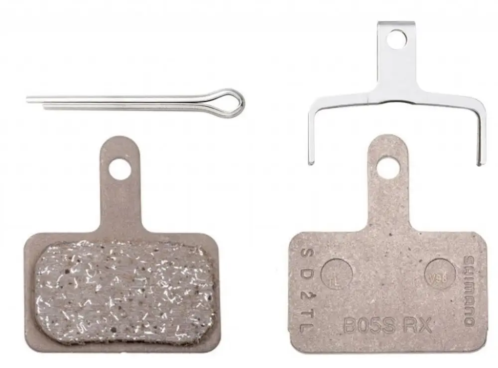 brzdové destičky Shimano Deore, Alivio, Acera B05S polymer servisní balení Super Cena