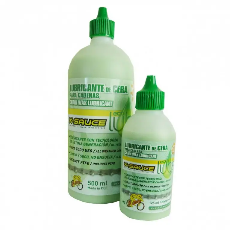 olej X-SAUCE Eco Lube with Wax DRY+WET 125 ml Autentický