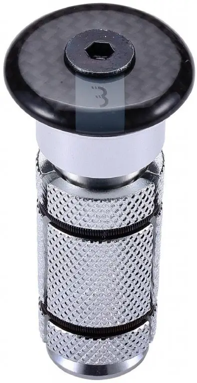 zátka BBB BAP-03 PowerHead 11/8 karbon Autentický