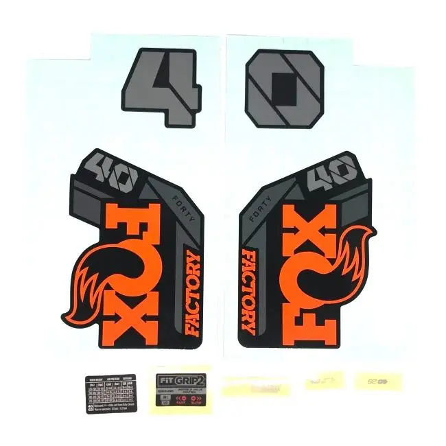 Speciální Cena NÁLEPKY FOX NA VIDLICI 40 SADA