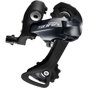 měnič SIL. 9k Shimano Sora 3000 černý střední vodítko original balení Rychlé Dodání