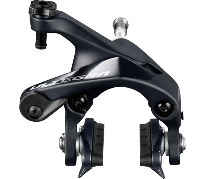 brzda Shimano Ultegra BR-R8000 přední černá 51mm original balení Zlevněný