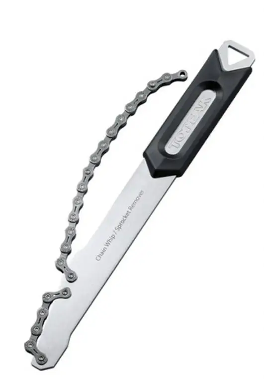 klíč stahovací kazety TOPEAK Chain Whip/Sprocket Remover Oblíbený