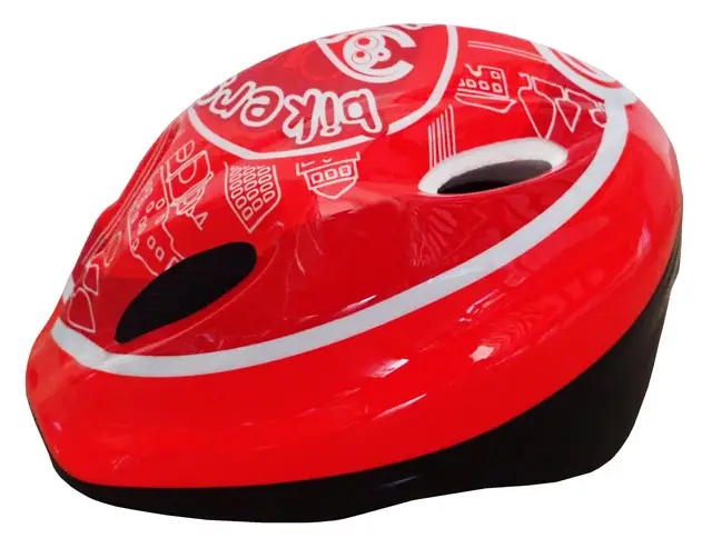 Poslední Šance přilba dětská Brother little bikers červená