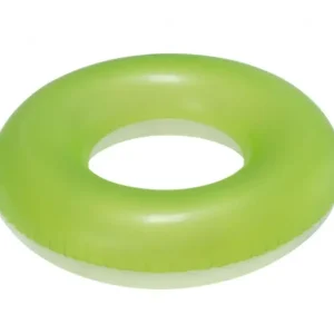 Novinka kruh nafukovací 76cm neon zelený