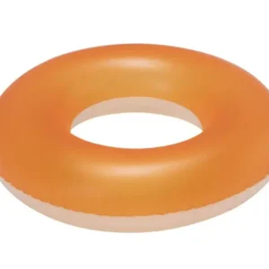 kruh nafukovací 76cm neon oranžový Vysoce Kvalitní