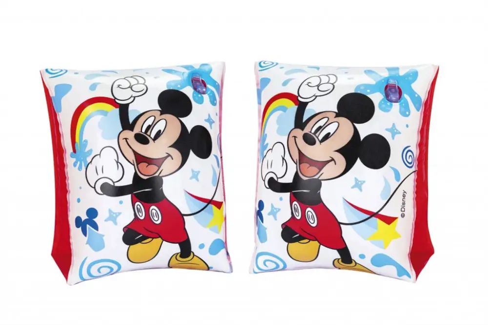 Akce rukávky nafukovací Mickey Mouse 23x15cm