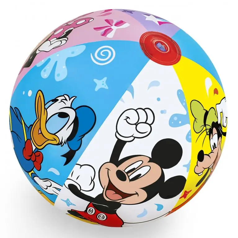 Omezená Nabídka míč nafukovací 51cm Mickey and friends