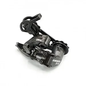 Tovární Cena měnič MTB 9/8/7k SRAM X.4 krátké vodítko černý
