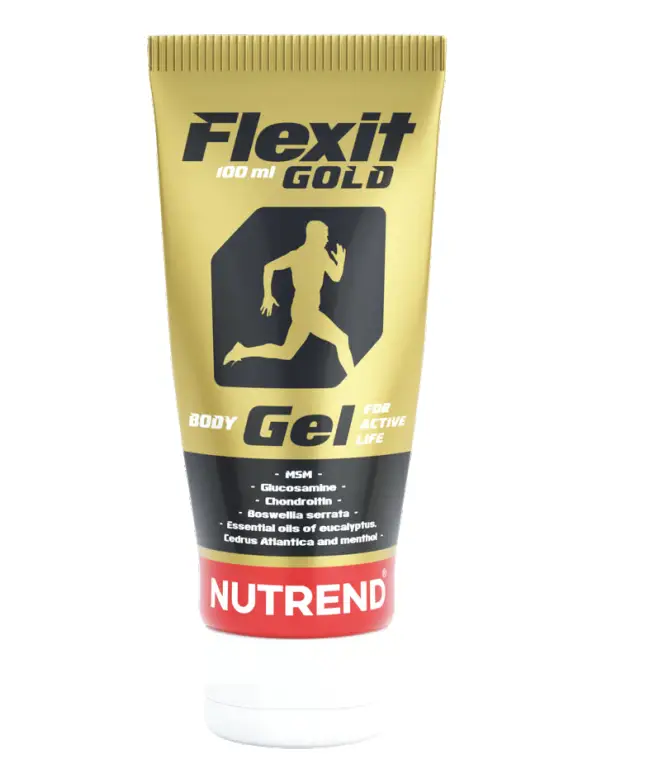 tělový gel Nutrend Flexit Gold 100ml Autentický