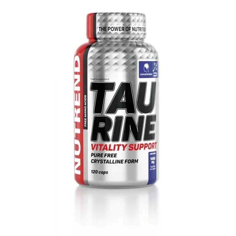 tablety Nutrend Taurine 120tablet Horká Nabídka