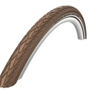 plášť SCHWALBE Road Cruiser Active Line 28"x1.75/47-622 kávová-reflex Sleva