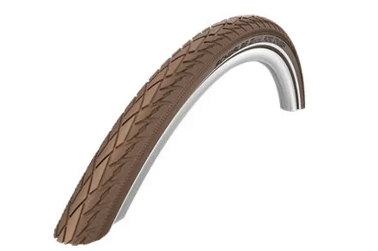 plášť SCHWALBE Road Cruiser Active Line 28"x1.75/47-622 kávová-reflex Sleva