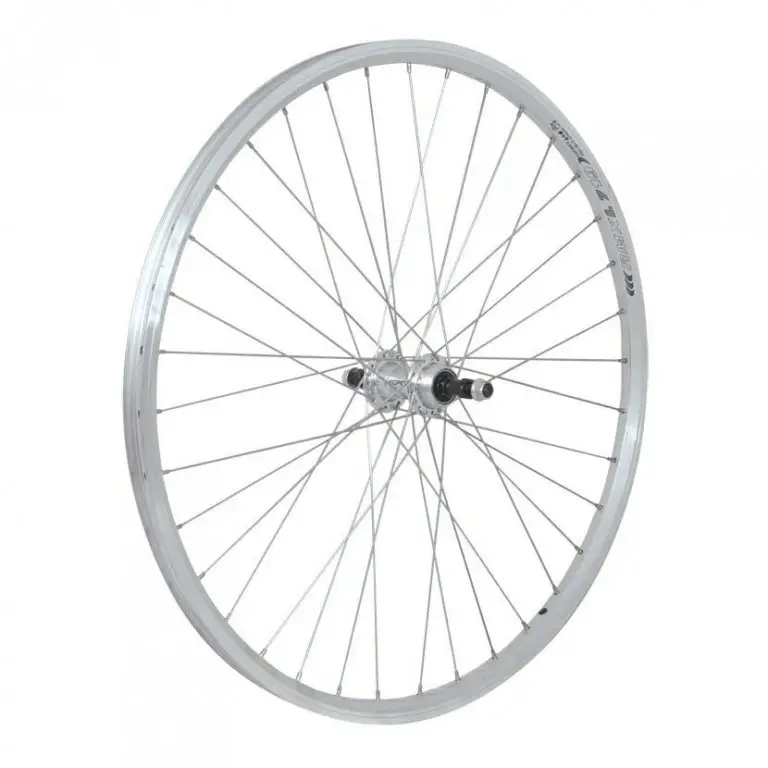 kolo zapletené 26" 559-19 Dragon zadní 36 děr stříbrné Union/CnSpoke Novinka
