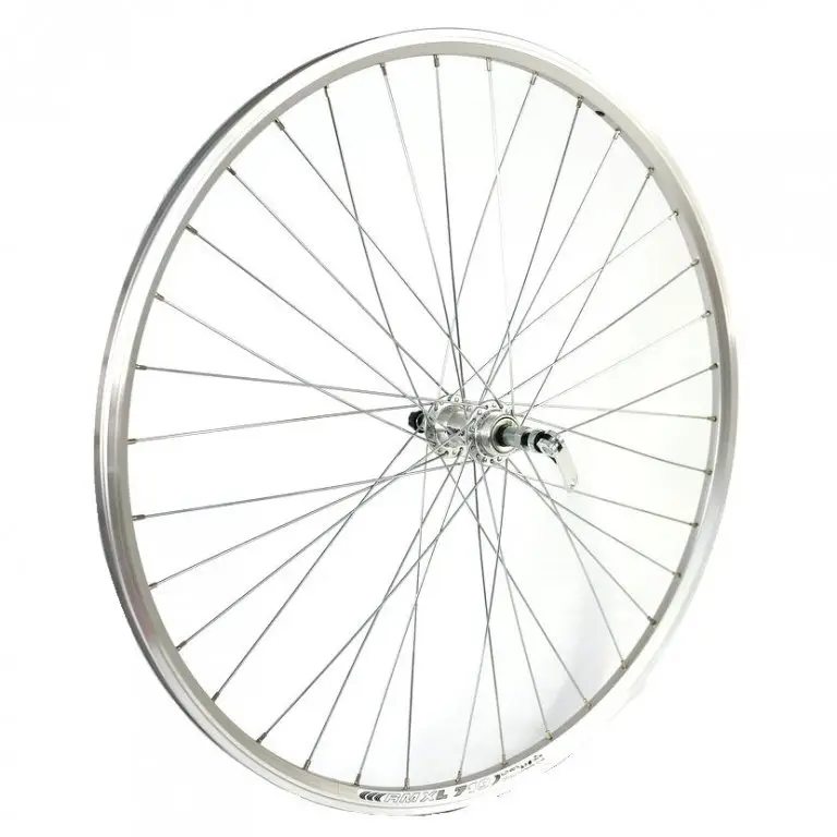 kolo zapletené 28" 622-19 Dragon zadní RU SH 36 děr stříbrné Union/CnSpoke Nakupujte Hned