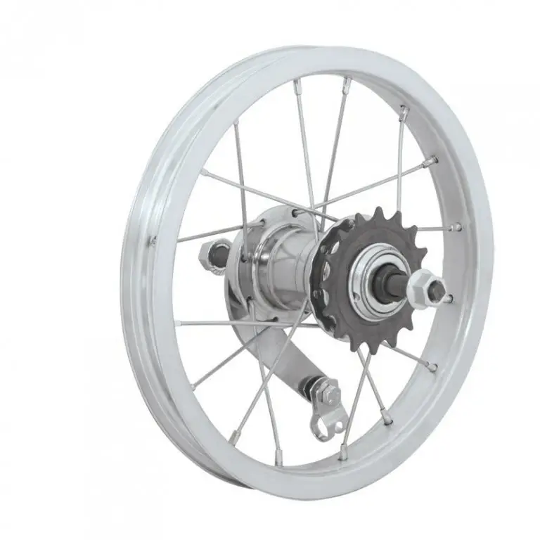 kolo zapletené s torpédem Velosteel 16" 305-21 zadní 16 děr stříbrné Bezpečná Platba