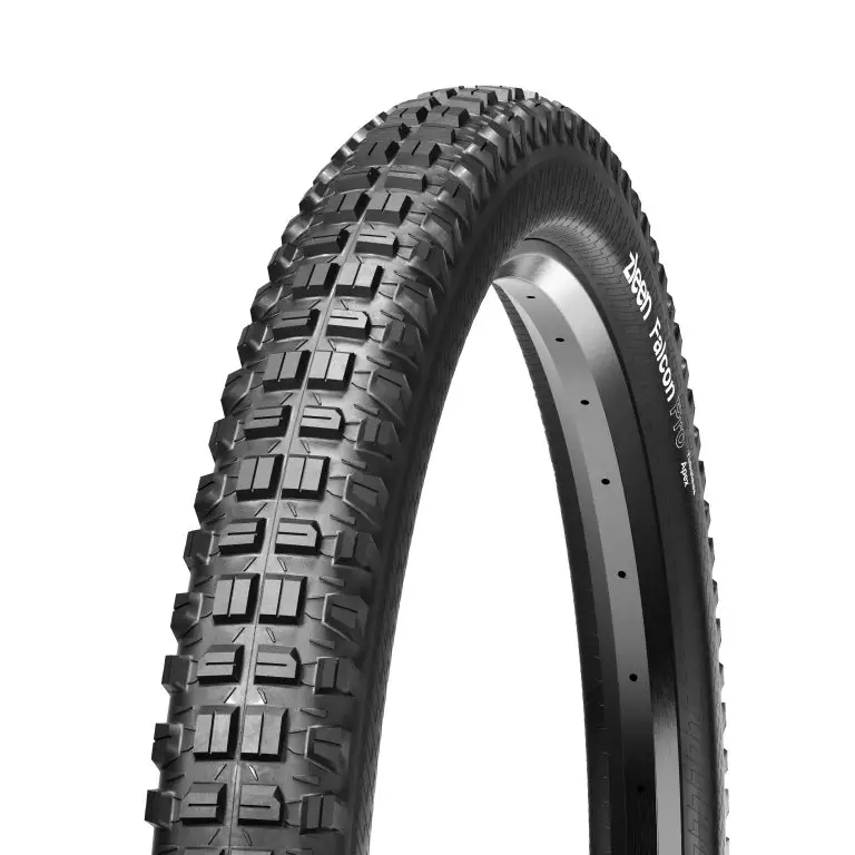 Finální Výprodej plášť ZLEEN Falcon 120 TPI 29"x2.50/64-622 kevlar černý