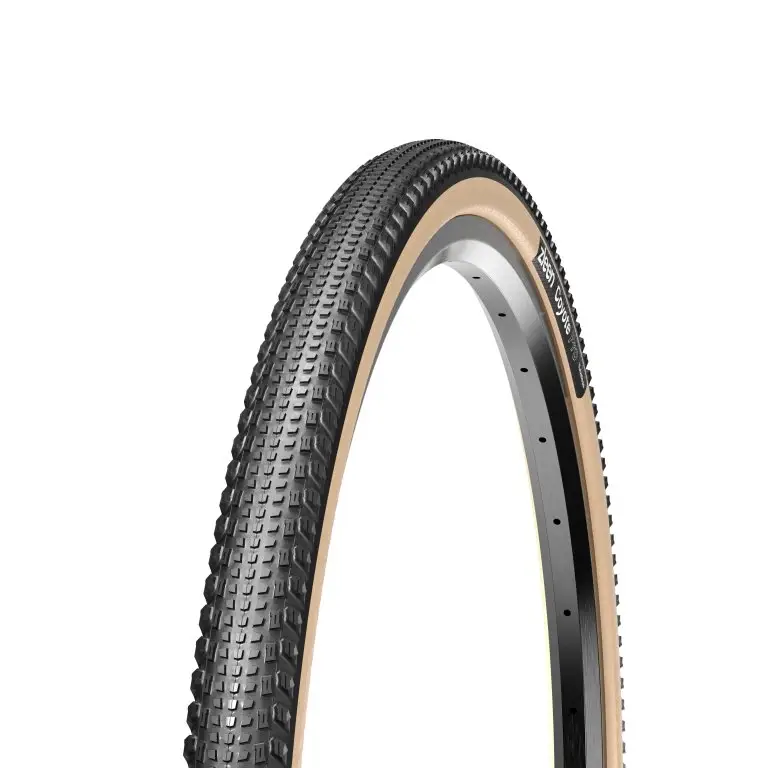 plášť ZLEEN Coyote 120 TPI 28"x1.50/40-622 kevlar černo-béžový Nová Kolekce