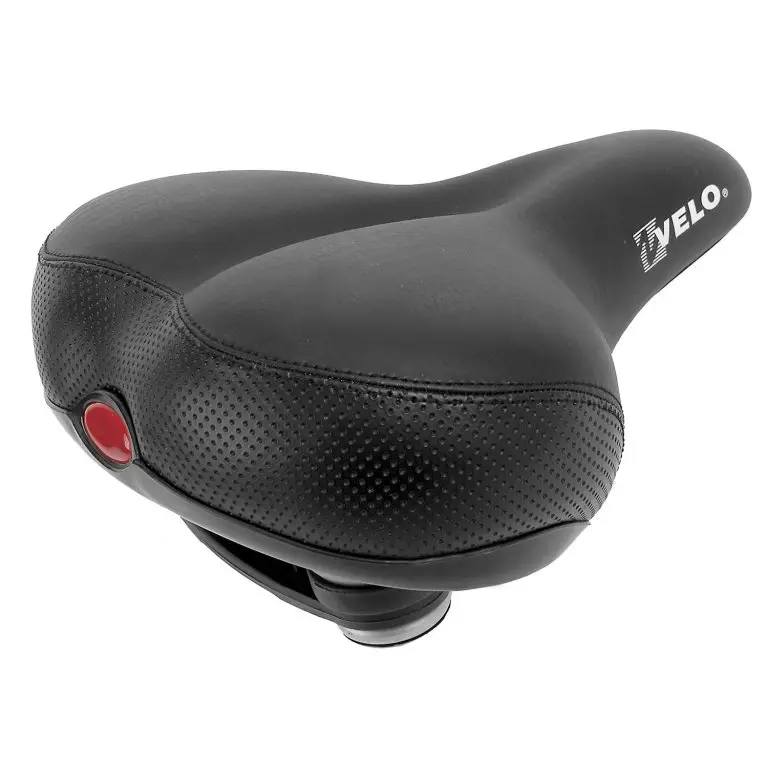 Omezená Nabídka sedlo VELO SAFETY 268x245mm černé