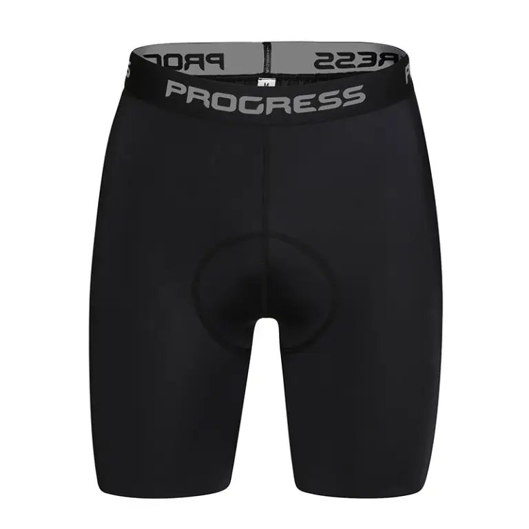 Novinka kalhoty krátké dámské Progress BASICA SHORTS černé