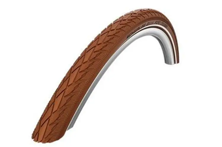 Jen Po Omezenou Doba plášť SCHWALBE Road Cruiser Active Line 26"x1.75/47-559 hnědá-reflex