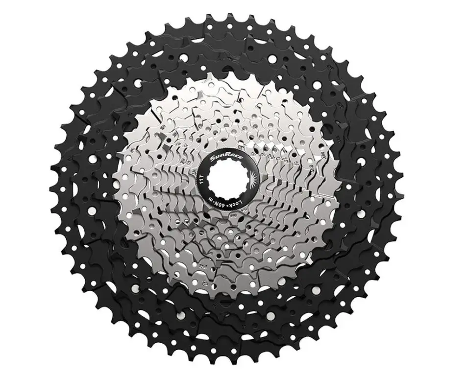 kazeta SunRace CSMZ603 WA1 12 11-51z METALLIC + BLACK Značkový