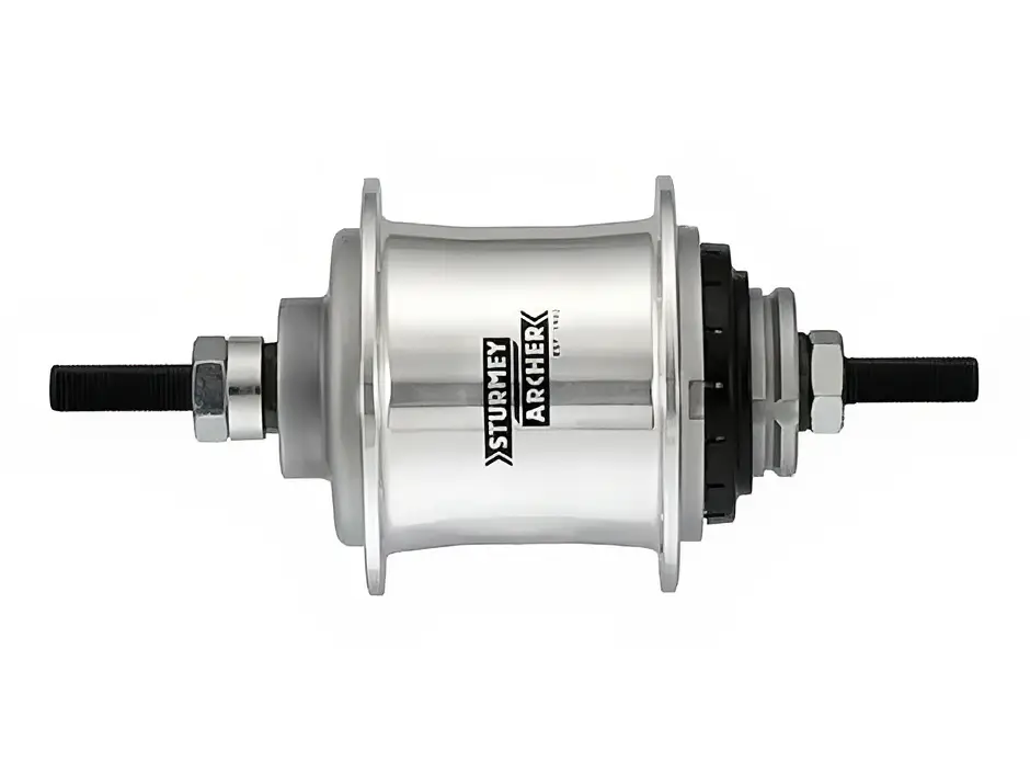 náboj Sturmey-Archer A2 Automatic 36d stříbrný Levný