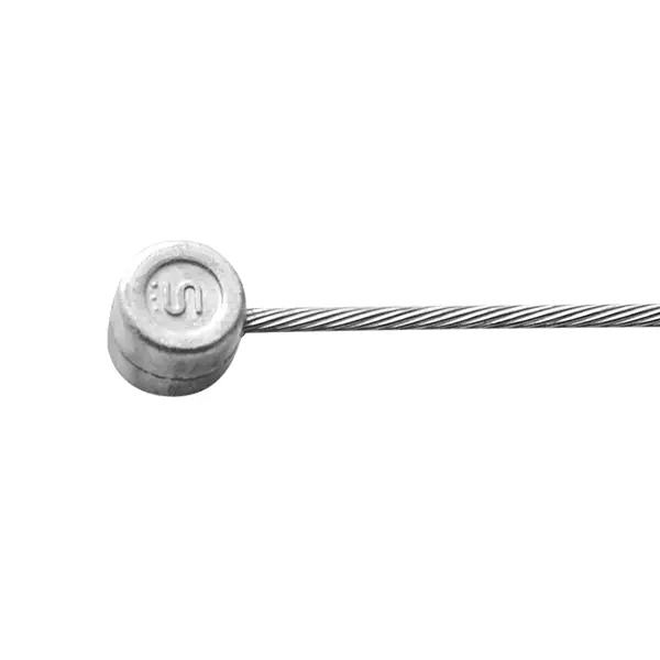 lanko Shimano brzdové 1.6*2050 1ks nerez Finální Výprodej