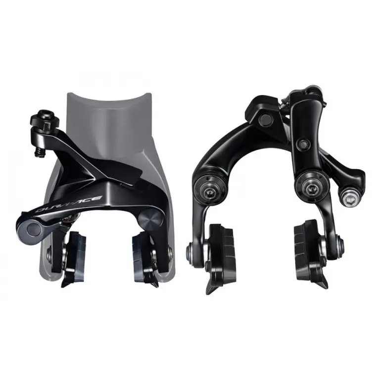 brzda Shimano Dura-Ace BR-9110 přední + zadní černá 49mm original balení Dokud Zásoby Vydrží