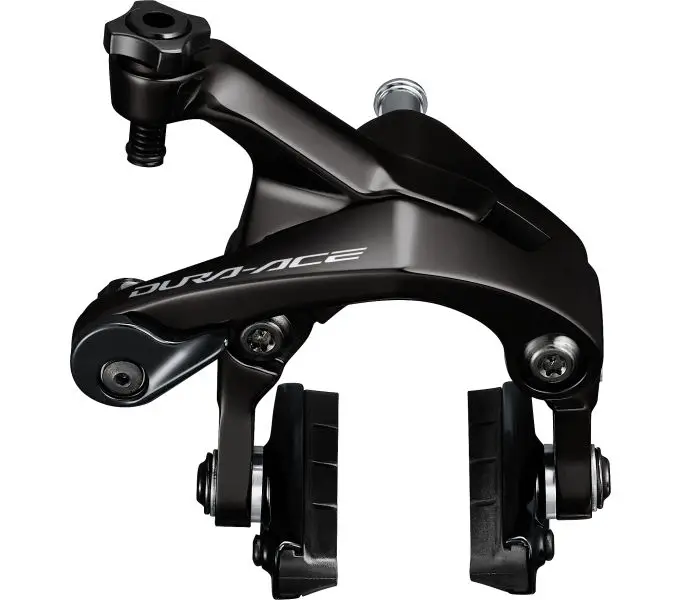brzda Shimano Dura-Ace BR-9200 přední černá 51mm karbon špalíky original balení Akční Cena