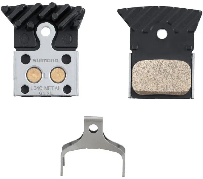 Časově Omezené brzdové destičky Shimano L04C-MF kov + chladič original balení
