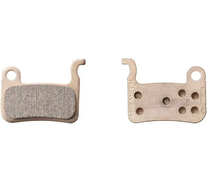 Aktuální brzdové destičky Shimano M06-MX kov original balení