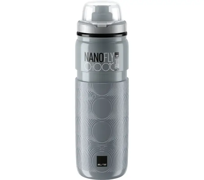 lahev ELITE Nanofly 24´ šedá s krytkou 0-100°C 500 ml Autentický