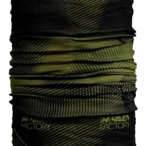 šátek-tunel HAVEN FACTORY khaki Akce