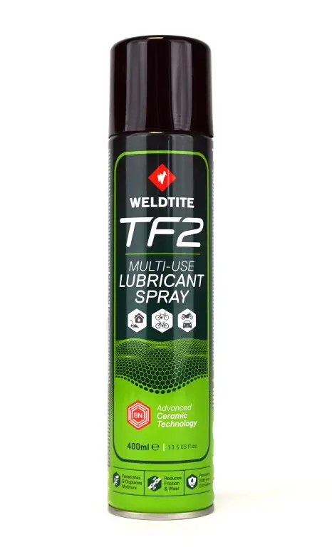 olej WELDTITE TF2 spray 400ml Rychlé Dodání