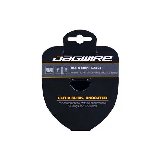 Výprodej lanko řadicí Jagwire Elite Polished Ultra-Slick Stainless 1.1x2300mm Campagnolo