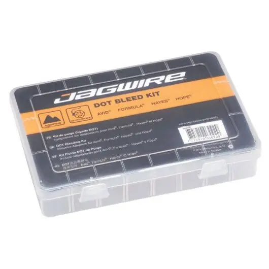 Omezená Nabídka odvzdušňovací sada Jagwire Pro DOT Bleed Kit
