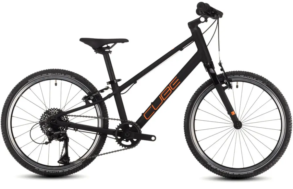Akční Nabídka Dětské kolo Cube NUMOVE 200 black´n´orange 2025