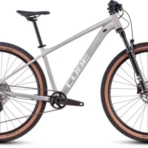 Novinka Horské kolo CUBE ATTENTION PRO switchgrey 'n' white 2025