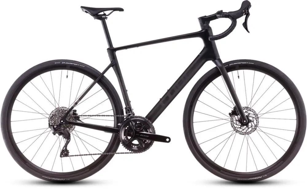 Silniční kolo CUBE ATTAIN C:62 RACE blackline 2025 Nejlepší Volba