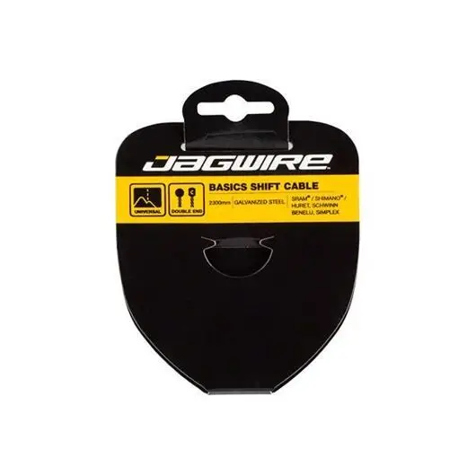 lanko řadicí Jagwire Basics Stainless 1.2x2300mm SRAM/Shimano 100ks Nejprodávanější