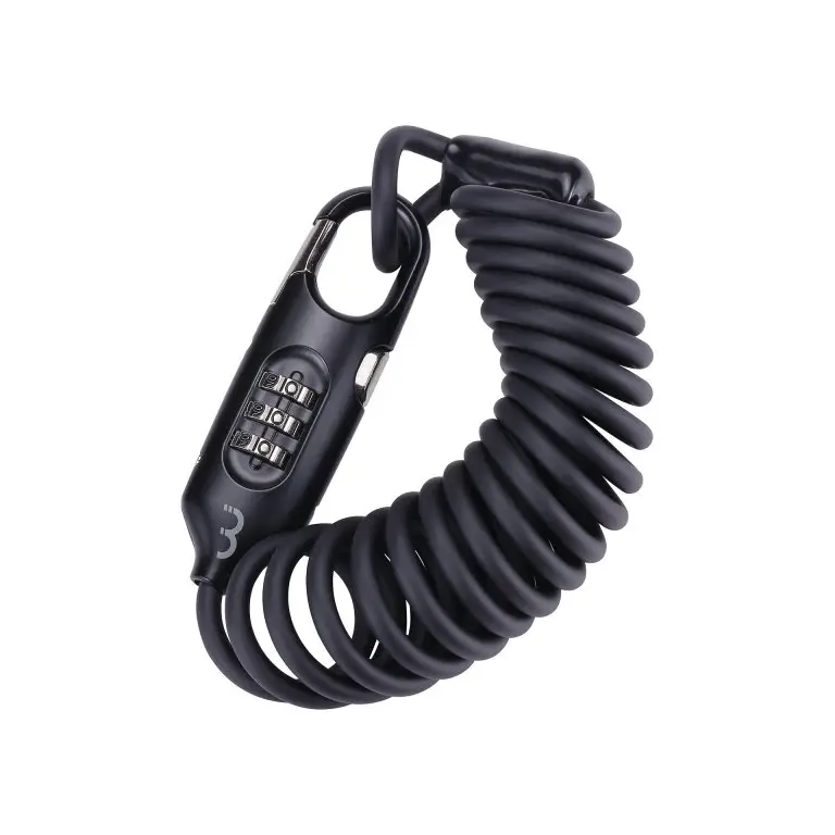 zámek BBB BBL-56 CoilSafe černý Poslední Šance