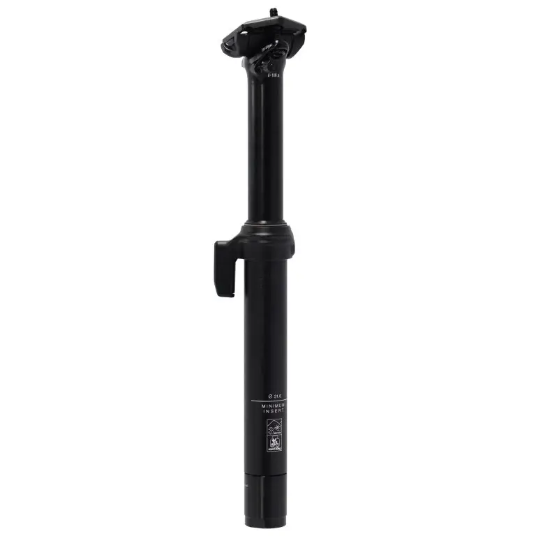 Ověřený sedlovka 27.2 x 390mm XLC SP-S13 odpružená černá