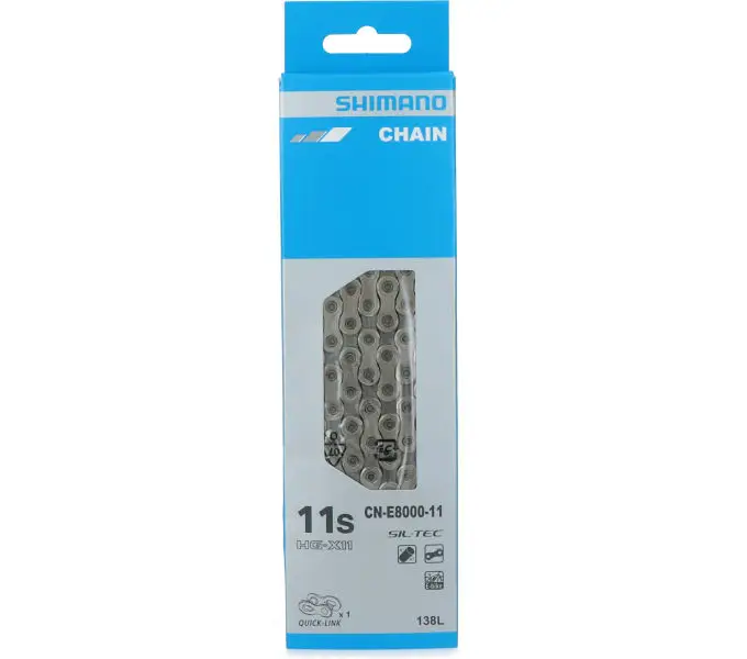 řetěz Shimano CN-E8000 pro E-kola 11r. 138čl. original balení Novinka