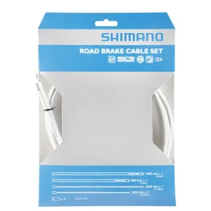 bowdeny+lanka Shimano set 1.6 x 1000/2050mm, 800/1400mm bílý Dokud Zásoby Vydrží