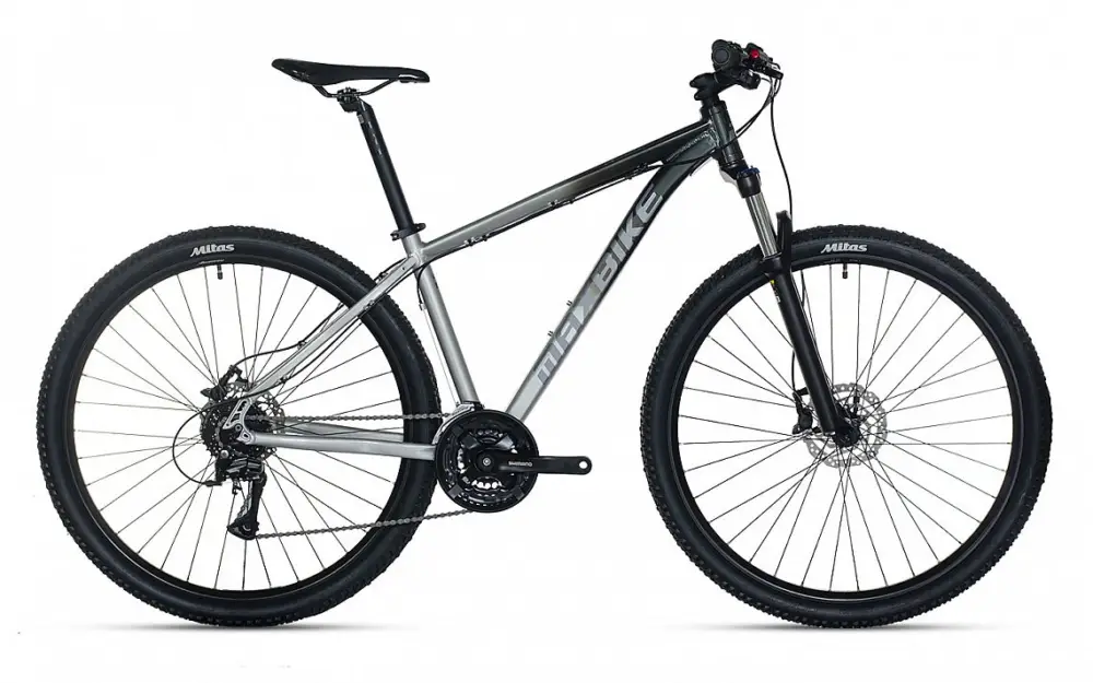 Maxbike TOBA 29 stříbrná L Dokud Zásoby Vydrží