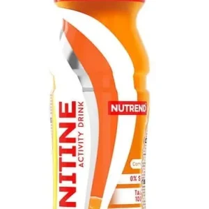 Zlevněný nápoj Nutrend CARNITINE with caffeine 750ml POMERANČ