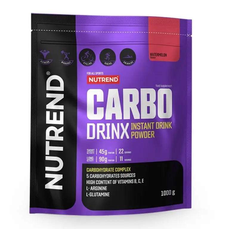 Rychlé Dodání nápoj Nutrend CARBODRINX 1000g meloun