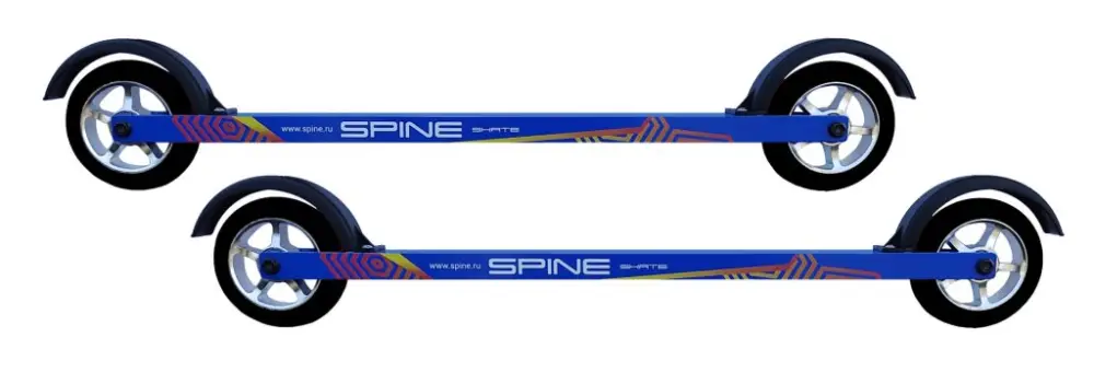 lyže kolečkové SPINE Light ALU 533mm PU 86A-5 Novinka